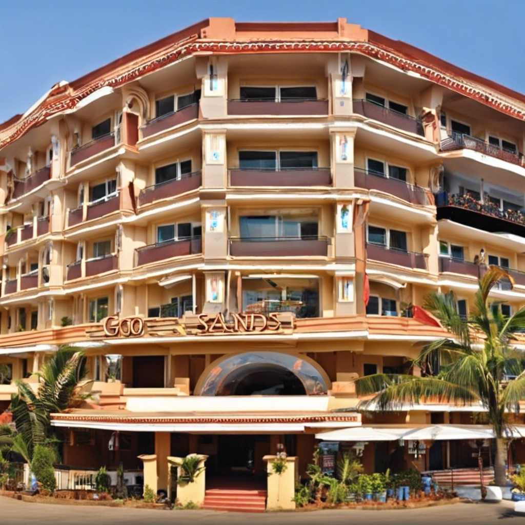 "Gokarna Sands Hotel: Experience the Ultimate Casino Hotel with Slots, Poker, and Blackjack!"