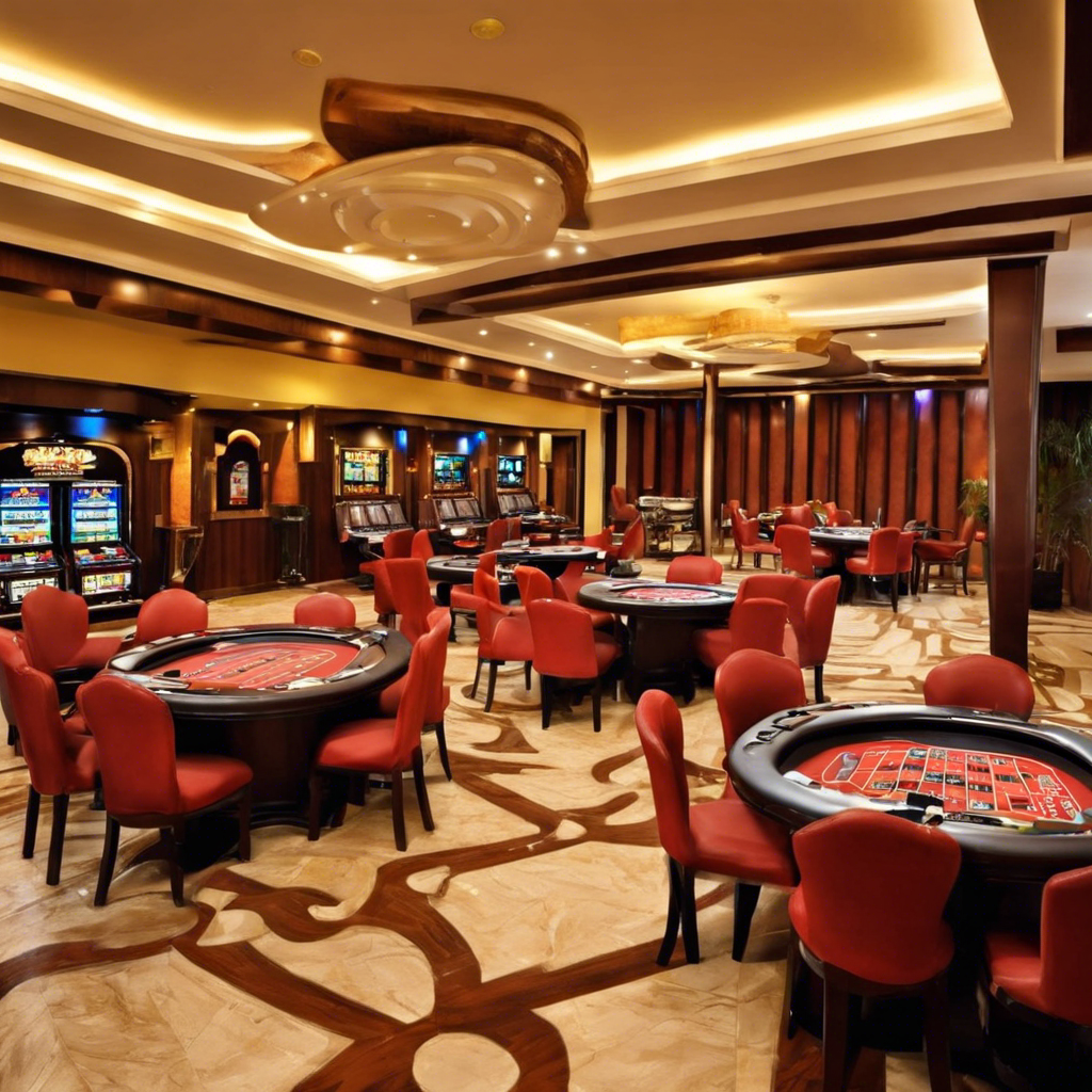 "Experience Unmatched Luxury and Thrills at Gokarna Sands Hotel: Your Ultimate Casino Hotel with Slots, Poker, and Blackjack!"