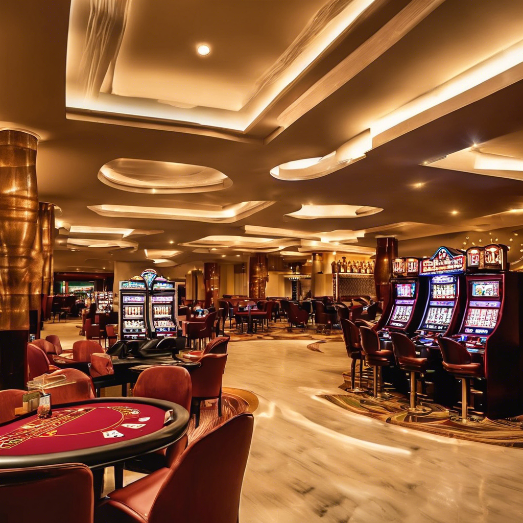 "Gokarna Sands Hotel: Unleash Your Inner Gambler at the Ultimate Casino Hotel Experience!"